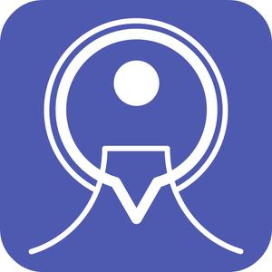 Ei-design ()さんのGPSやエアタグを使った観光情報ガイドアプリ（iPhone/Android）のアイコンデザインへの提案