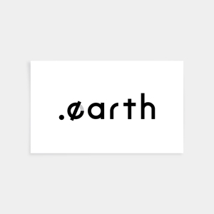 カタチデザイン (katachidesign)さんの新しいドメイン「.earth」ロゴデザイン募集への提案