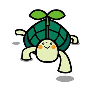 yayaco (ayakawaY)さんのカメをモチーフにしたキャラクターデザイン（学習塾のイメージキャラクター）への提案
