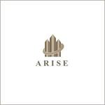 haruru (haruru2015)さんのリノベーションマンション内装設備のブランド【ARISE】のロゴへの提案