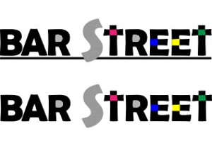fhashi (fhashi)さんの日本で初のBarの集合施設のロゴへの提案