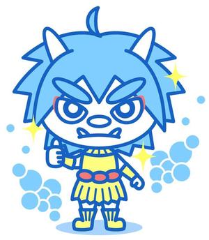 柳　清太 (yana-yana)さんの秋田 なまはげのキャラクター ゆるキャラ デザインへの提案