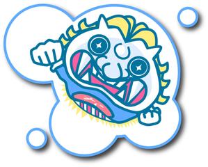 calcula (calcula)さんの秋田 なまはげのキャラクター ゆるキャラ デザインへの提案