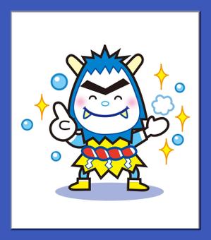 曲山賢治 (magamaga1948)さんの秋田 なまはげのキャラクター ゆるキャラ デザインへの提案