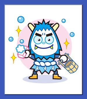 曲山賢治 (magamaga1948)さんの秋田 なまはげのキャラクター ゆるキャラ デザインへの提案