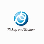 form (form)さんの「Pickup and Broken」のロゴ作成への提案
