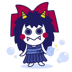 胡蝶 (kotyou_7)さんの秋田 なまはげのキャラクター ゆるキャラ デザインへの提案