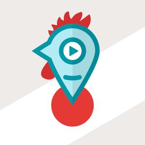 Dripple (Dripple)さんのGPSやエアタグを使った観光情報ガイドアプリ（iPhone/Android）のアイコンデザインへの提案