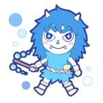 蒼山猫 (yamaneko_blue)さんの秋田 なまはげのキャラクター ゆるキャラ デザインへの提案
