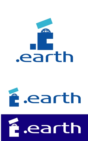 SUN DESIGN (keishi0016)さんの新しいドメイン「.earth」ロゴデザイン募集への提案