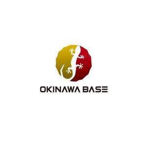 toto046 (toto046)さんの「OKINAWA BASE」のロゴ作成への提案