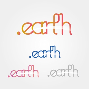 Moe (moett1010)さんの新しいドメイン「.earth」ロゴデザイン募集への提案