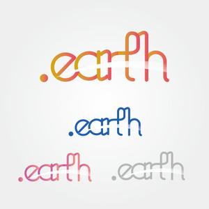 Moe (moett1010)さんの新しいドメイン「.earth」ロゴデザイン募集への提案