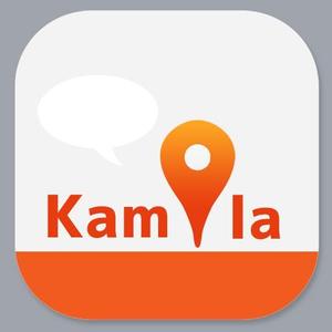 カドマル (cocotaro)さんのGPSやエアタグを使った観光情報ガイドアプリ（iPhone/Android）のアイコンデザインへの提案