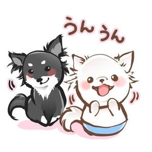 Yui (yui_7)さんのSDチワワのLINEスタンプへの提案