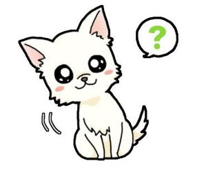 青猫 (yamaneko_blue)さんのSDチワワのLINEスタンプへの提案