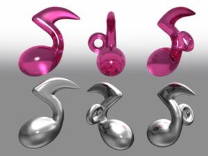 naomi (Ts-naomi)さんの結ばない靴紐（キャタピラン）のアクセサリー（３Ｄデータ作成）への提案