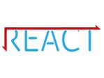 RandomさんのIT関係　ケーブルテレビ　【株式会社REACT】　ロゴへの提案