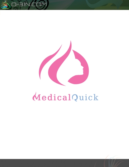 designLabo (d-31n)さんの医療用かつら「メディカルクイック」のロゴを募集します。への提案