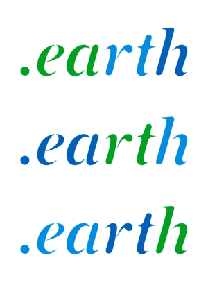 ttsoul (ttsoul)さんの新しいドメイン「.earth」ロゴデザイン募集への提案