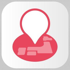 aine (aine)さんのGPSやエアタグを使った観光情報ガイドアプリ（iPhone/Android）のアイコンデザインへの提案