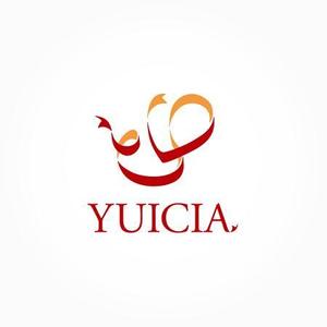 bukiyou (bukiyou)さんの保険代理店『ＹＵＩＣＩＡ』のロゴへの提案