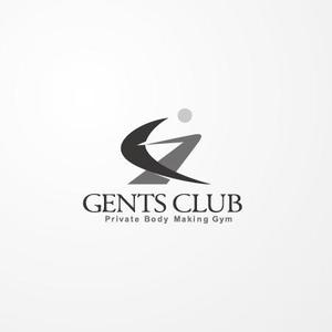 siraph (siraph)さんの男性専用プライベートジム「GENTS CLUB」のロゴへの提案