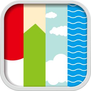 高畑慧 ()さんのGPSやエアタグを使った観光情報ガイドアプリ（iPhone/Android）のアイコンデザインへの提案