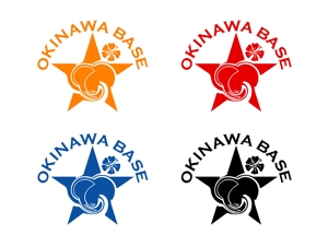 FISHERMAN (FISHERMAN)さんの「OKINAWA BASE」のロゴ作成への提案
