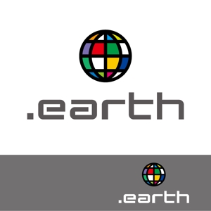 小島デザイン事務所 (kojideins2)さんの新しいドメイン「.earth」ロゴデザイン募集への提案