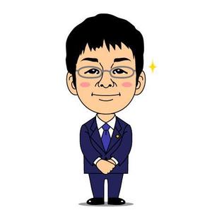 ヤンロン (yanron)さんの弁護士８名のイラスト（似顔絵）作成への提案