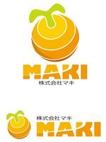 MEDI@SONIC (wanchi)さんの「株式会社マキ」のロゴ作成（商標登録無）への提案