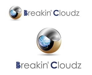 FISHERMAN (FISHERMAN)さんのWEB会社「Breakin' Cloudz」のロゴ作成への提案