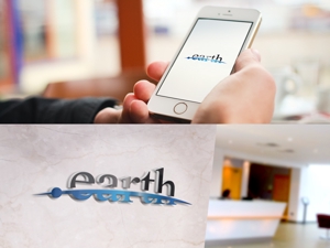 kid2014 (kid2014)さんの新しいドメイン「.earth」ロゴデザイン募集への提案