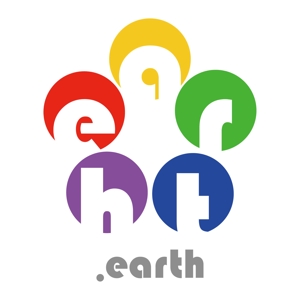 いでまなぶ (oide333)さんの新しいドメイン「.earth」ロゴデザイン募集への提案