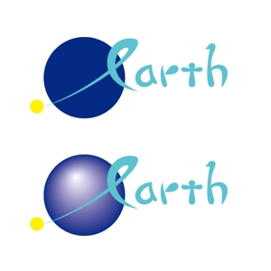 かいばら　せり (neconi)さんの新しいドメイン「.earth」ロゴデザイン募集への提案