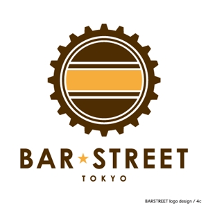 DesignKohさんの日本で初のBarの集合施設のロゴへの提案