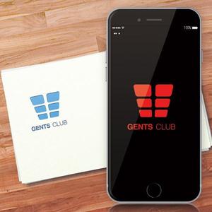 yamada ()さんの男性専用プライベートジム「GENTS CLUB」のロゴへの提案