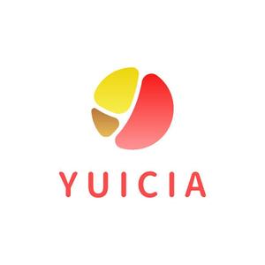 ぺっつデザイン (edouran)さんの保険代理店『ＹＵＩＣＩＡ』のロゴへの提案