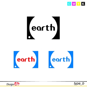 Design Oz ()さんの新しいドメイン「.earth」ロゴデザイン募集への提案