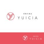 chaos (ocha1003)さんの保険代理店『ＹＵＩＣＩＡ』のロゴへの提案