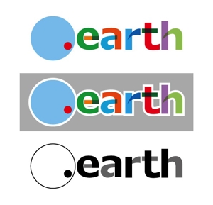 nakaco (nakaco)さんの新しいドメイン「.earth」ロゴデザイン募集への提案