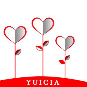 yuki-もり (yukiyoshi)さんの保険代理店『ＹＵＩＣＩＡ』のロゴへの提案