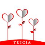 yuki-もり (yukiyoshi)さんの保険代理店『ＹＵＩＣＩＡ』のロゴへの提案