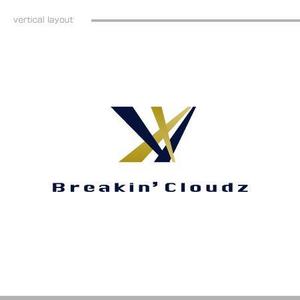 awn (awn_estudio)さんのWEB会社「Breakin' Cloudz」のロゴ作成への提案