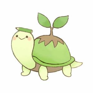 かな坊 (kana_26)さんのカメをモチーフにしたキャラクターデザイン（学習塾のイメージキャラクター）への提案