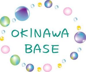 きなこ (kinaco)さんの「OKINAWA BASE」のロゴ作成への提案