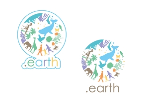 marukei (marukei)さんの新しいドメイン「.earth」ロゴデザイン募集への提案