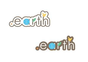 marukei (marukei)さんの新しいドメイン「.earth」ロゴデザイン募集への提案