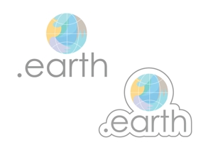 marukei (marukei)さんの新しいドメイン「.earth」ロゴデザイン募集への提案